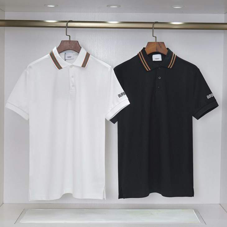 Picture of Burberry Polo Shirts Short _SKUBurberryM-3XLjptr601829337